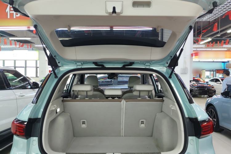 Used Geely Auto icon 2022 1.5TD Qingyuan Limited Edition