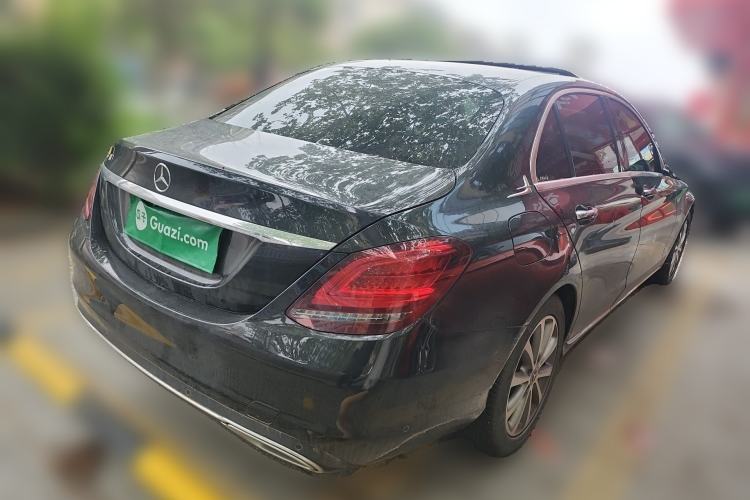 Used Mercedes-Benz C-Class 2019 C 180 L Fashion Model Rear Right 45 Deg