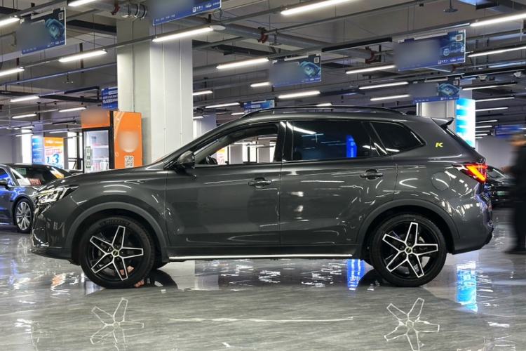 Used Roewe RX5 2021 PLUS 330TGI Automatic National Trend Intelligent Deluxe Edition Exterior 1