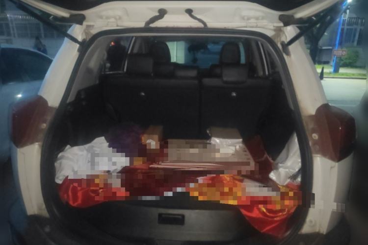 Used Toyota RAV4 2015 2.5L Automatic 4x4 Elite Edition Trunk