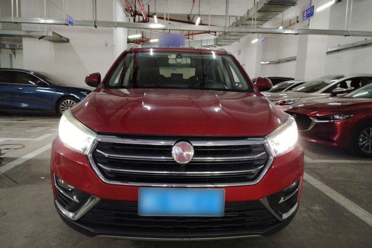 Used Hanteng X5 2018 1.5T CVT Luxury Edition Front