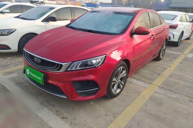 Used Geely Auto Binray 2018 14T CVT Binyi Edition