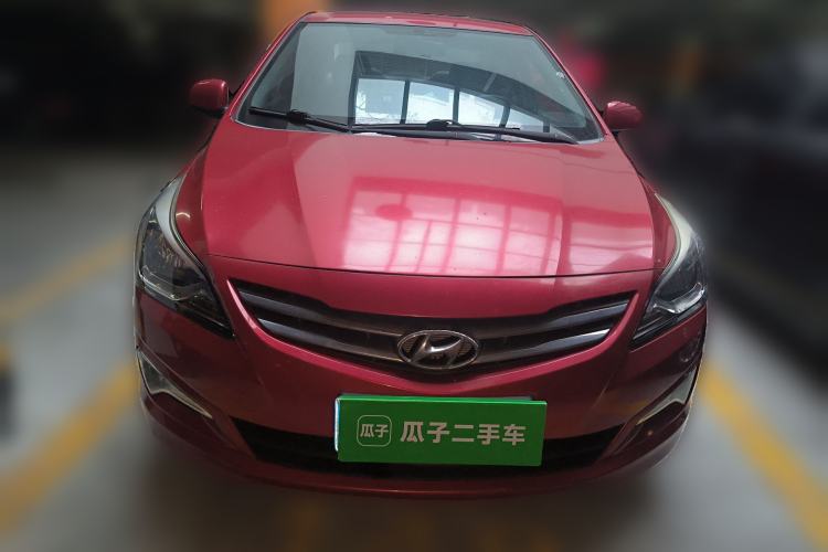 Used Hyundai Verna (older generation) 2014 1.4L Automatic Smart GLS
