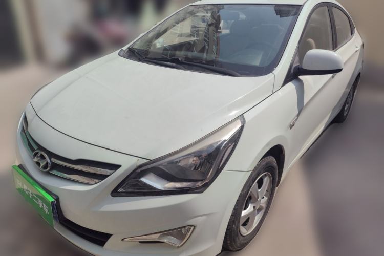 Used Hyundai Verna (older generation) 2016 1.4L Manual Fashion GS