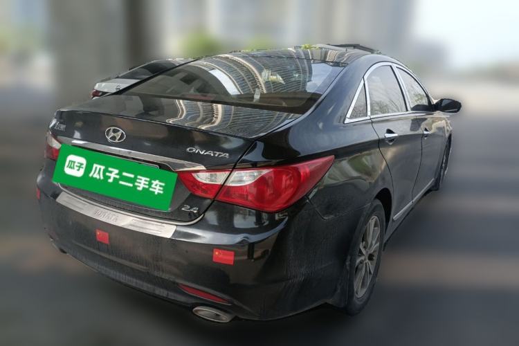 Used Hyundai Sonata 2014 2.4L Automatic Leading Edition China IV Standard Rear Right 45 Deg