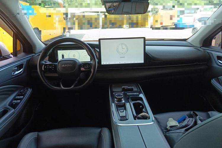 Used AION S Plus 2022 80 Tech Edition Center Console