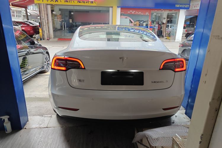 Used Tesla Model 3 2020 Refreshed Version Long-Range Rear-Wheel Drive

