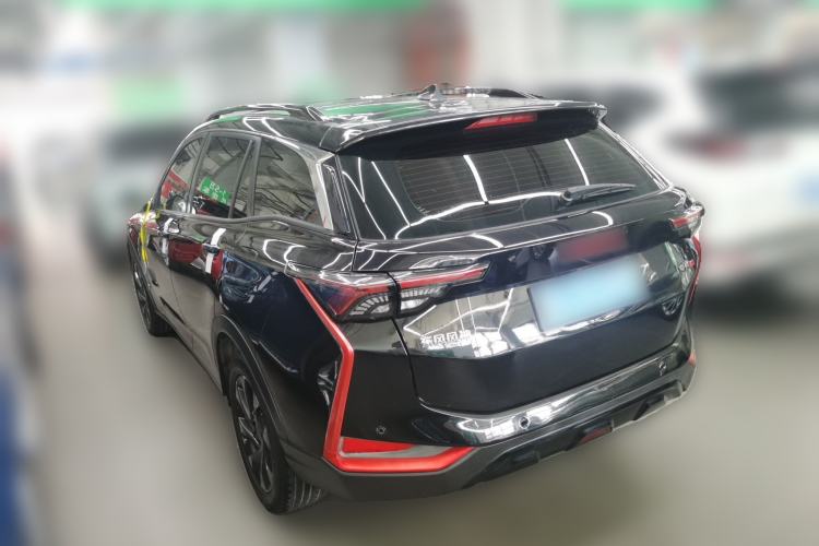 Used Dongfeng Aeolus Yixuan GS 2020 230T Automatic Black Samurai Edition