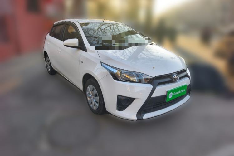 Used Toyota YARiS L Zhi Xuan 2014 1.3E Manual Charm Edition