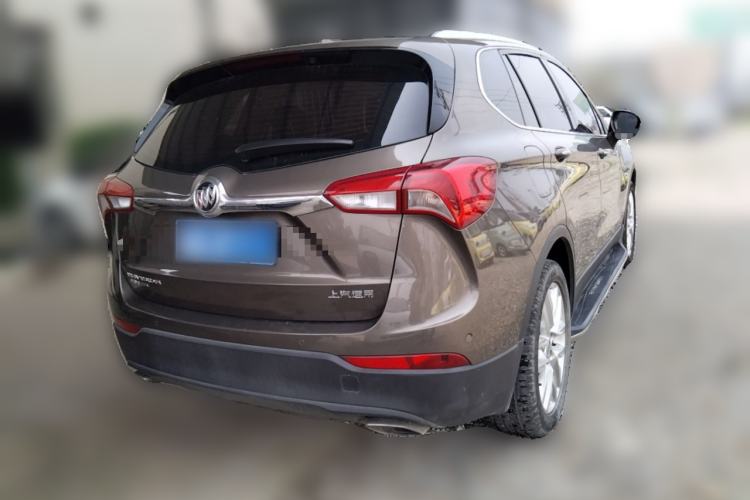 Used Buick Envision 2017 28T Four-Wheel Drive Elite Model Rear Right 45 Deg