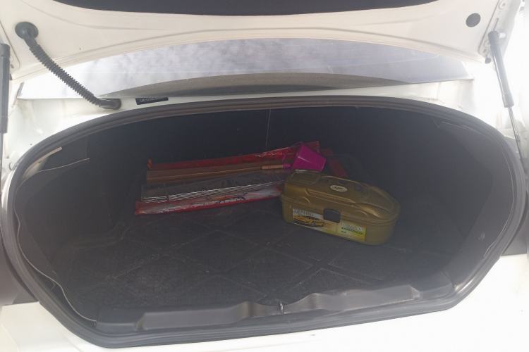 Used Citroen C-Quatre 2013 Sedan 1.6L Automatic Prestige Model Trunk