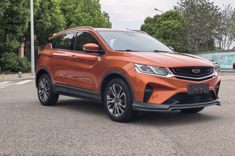 Used Geely Auto Coolray 2019 Sport Model 260T DCT Battle China V Standard Exterior 2