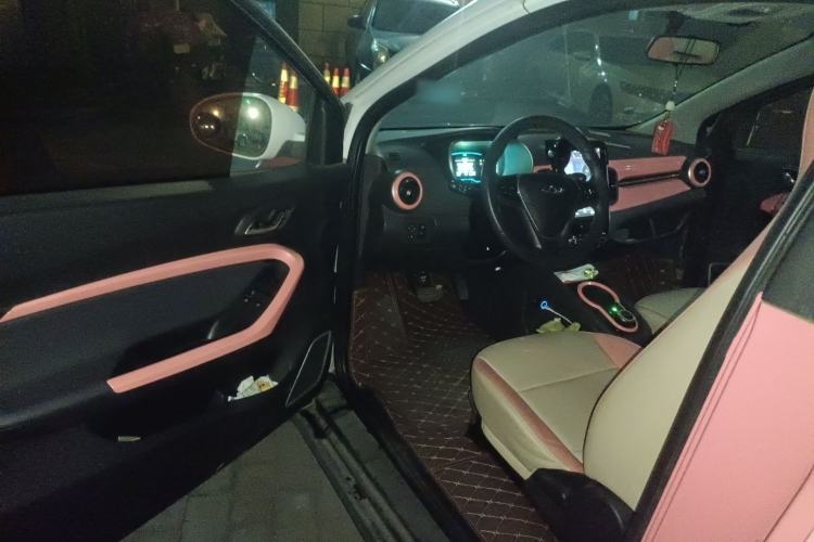 Used Chery QQ Little Ant 2021 150 000 Yuan "Ant Fan" Edition New Ant Cool Version Lithium-Ion Battery
