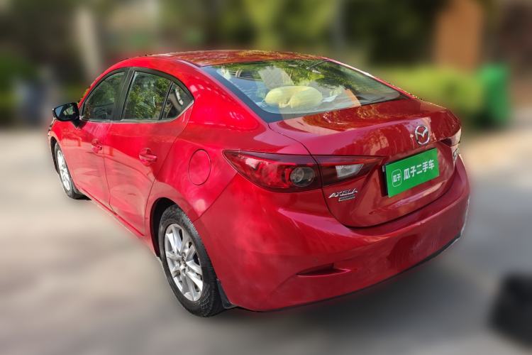 Used Mazda 3 Axela 2017 Sedan 1.5L Automatic Comfort Model Emission Standard China V
