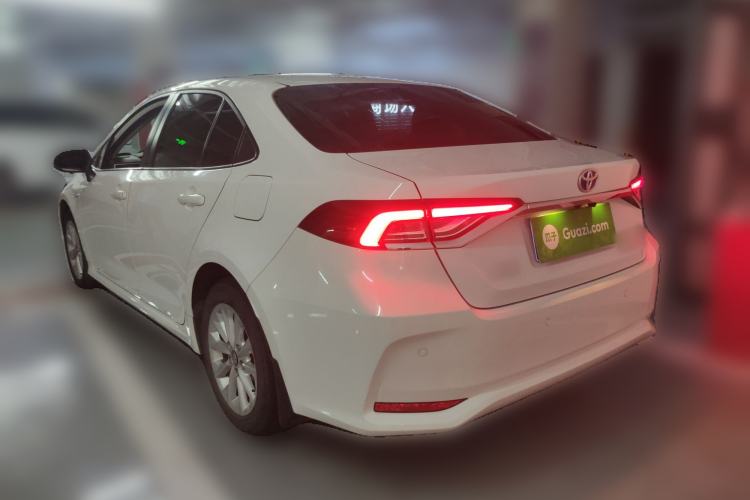 Used Toyota Corolla 2021 Dual-Motor 1.8L E-CVT Elite Edition