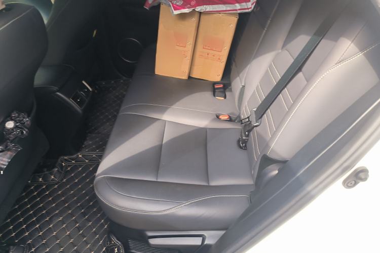 Used Lexus NX 2018 300 Front-Drive Freeline Edition Left Rear Seat