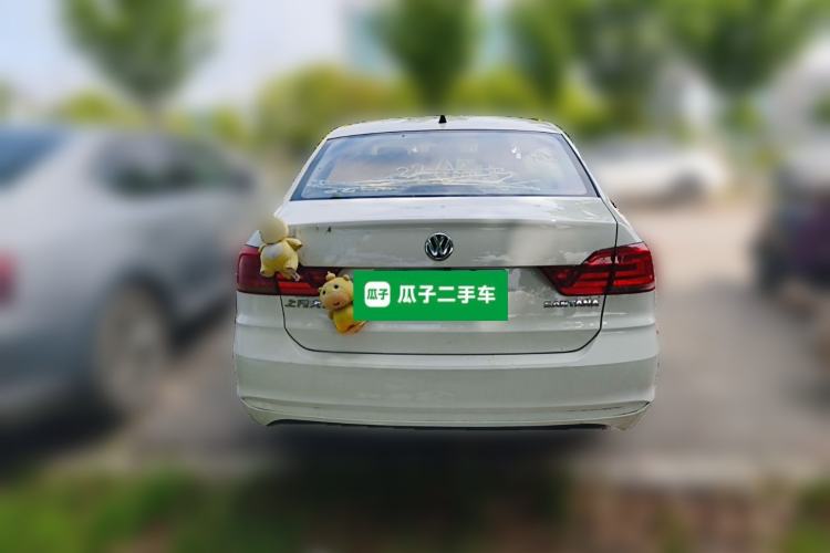 Used Volkswagen Santana 2021 1.5L Manual Fashion Edition