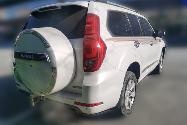 Used Haval H9 2020 2.0T Gasoline 4WD Premium Edition 5 Seats
