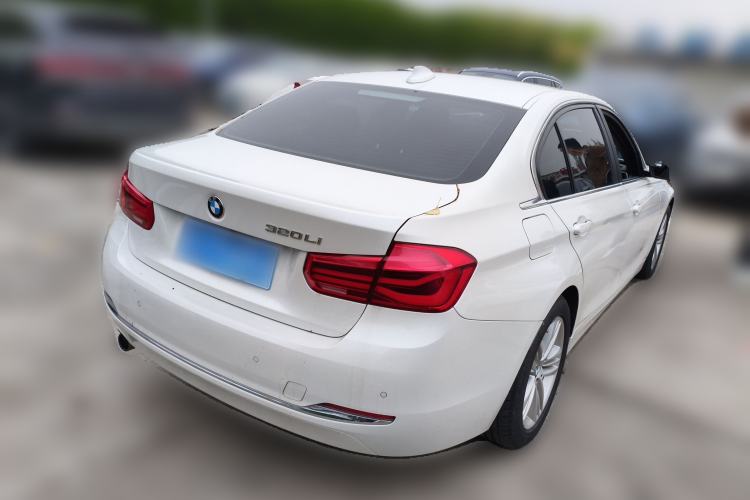Used BMW 3 Series 2016 320Li Ambition Model Rear Right 45 Deg