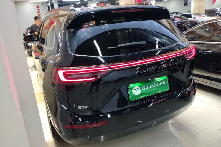 Used Hima AITO M7 2024 1.5T Intelligent Driving 4WD Pro Edition 5 Seats Rear Left 45 Deg