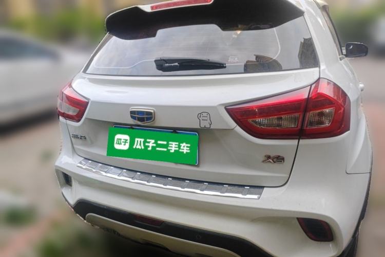 Used Geely Auto Vision X3 2018 1.5L Automatic Anniversary Edition Rear