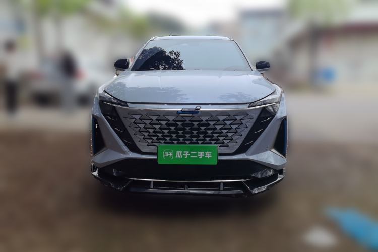 Used CHANGAN OSHAN Z6 New Energy 2023 ZhiDian iDD 150KM Flagship PLUS Front