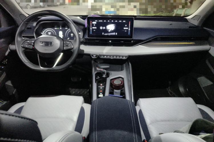 Used Geely Auto Preface 2021 Revised Version 2.0TD Luxury Edition