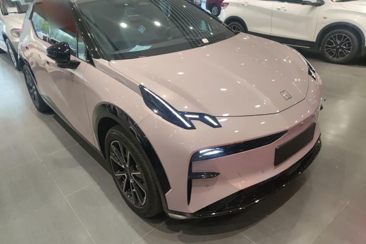 Used Zeekr X 2025 Four-Seater Rear-Drive Cube Version Front Right 45 Deg