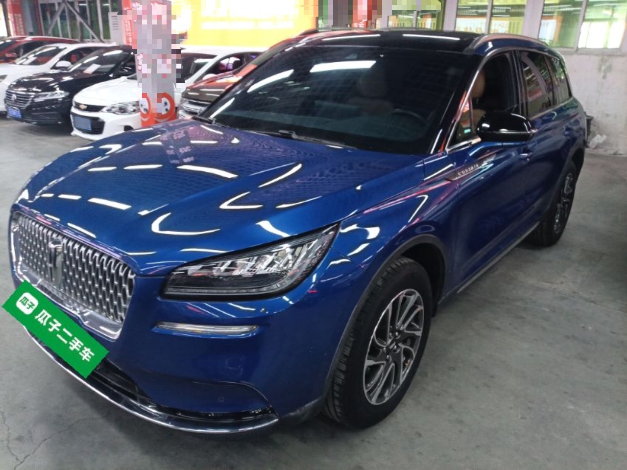 Parte inferior delantera