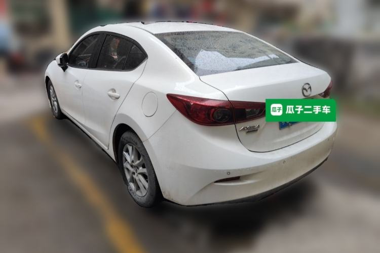 Used Mazda 3 Axela 2017 Sedan 1.5L Manual Comfort Model Emission Standard China V
