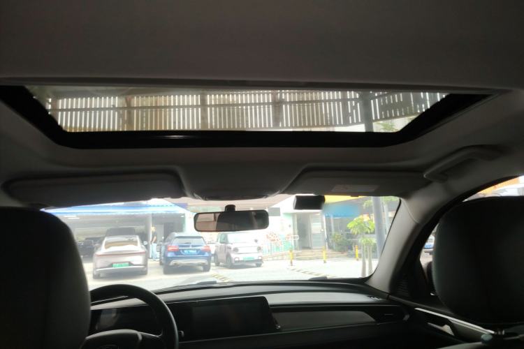 Used Ford Escort 2021 1.5L Automatic Platinum Edition Headliner