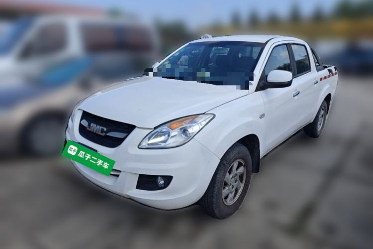 Used JMC Yuhu 7 2016 2.4L Two-Wheel Drive Luxury Version 4G69