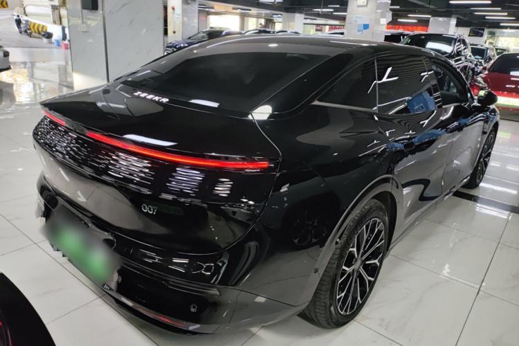 Used Zeekr 007 2024 Four-Wheel Drive Version 75 kWh