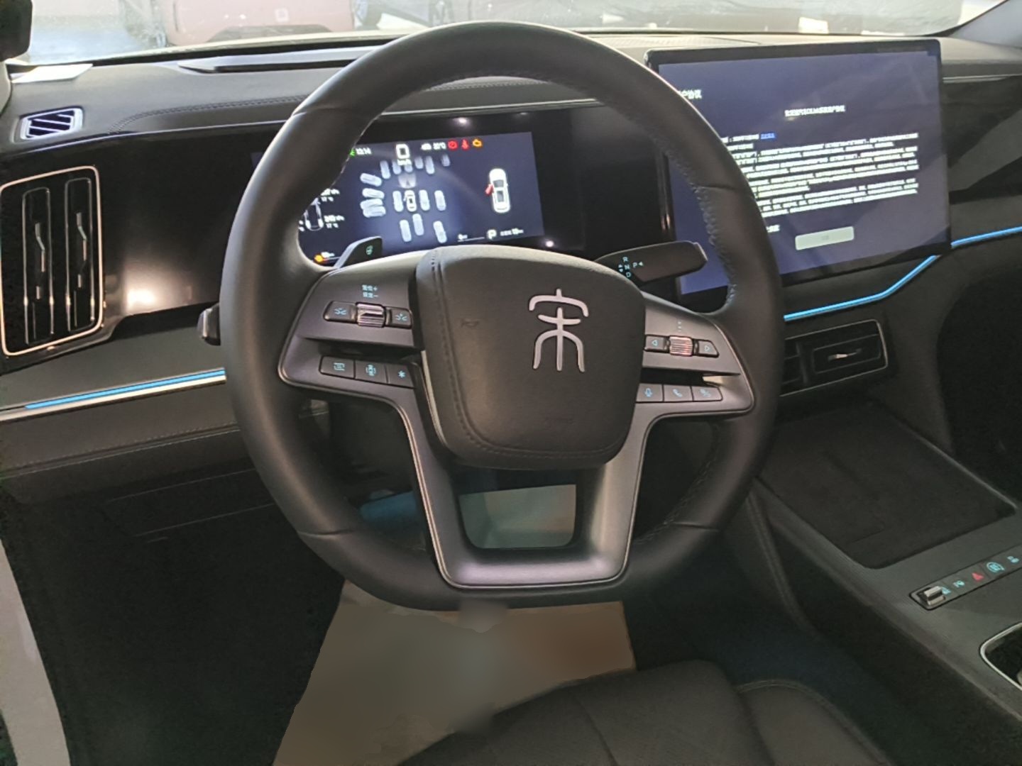 BYD Song L DM-i 2026 Model 130KM Superior Version — снимка 13