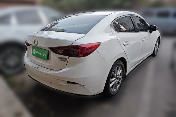Used Mazda 3 Axela 2014 Sedan 1.5L Automatic Prestige Model Rear Right 45 Deg