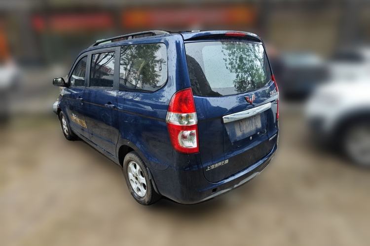 Used Wuling Hongguang 2010 1.4L Comfort Version Rear Left 45 Deg