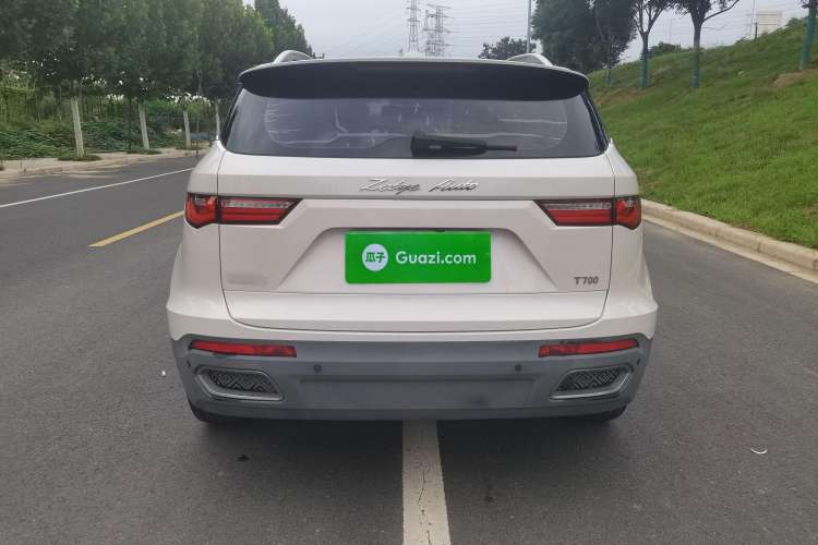 Used Zotye T700 2017 1.8T Dual-Clutch Prestige Model
