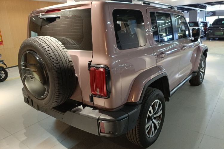 Used Tank 300 2021 City Edition 2.0T—Truly Stylish
