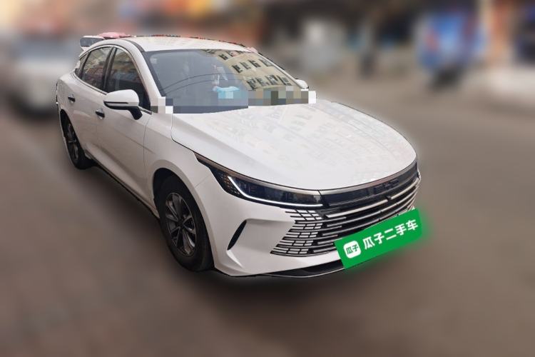 Used BYD Destroyer 05 2024 HONOR Edition DM-i 55KM Luxury Model
