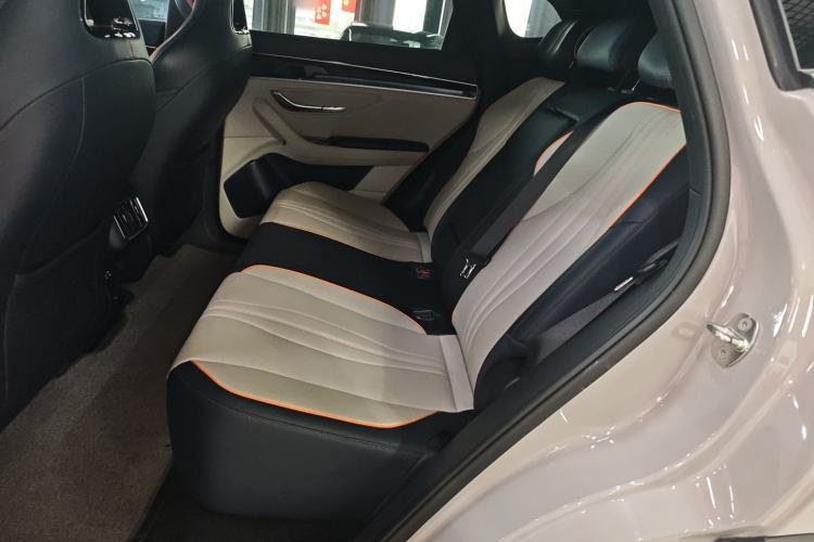 Used BYD Song PLUS New Energy 2024 HONOR Edition DM-i 110km Flagship PLUS Left Rear Seat