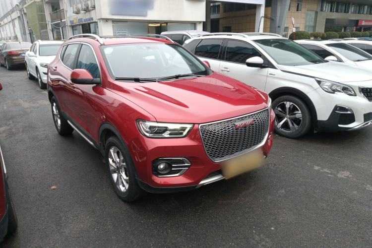 Used Haval H2s 2018 Red-Label 1.5T Dual-Clutch Elite Model Front Right 45 Deg