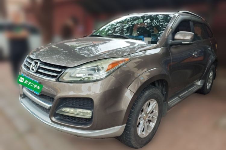 Used JMC Yusheng S350 2013 2.4T Automatic 2WD Diesel Luxury Edition 5 Seats