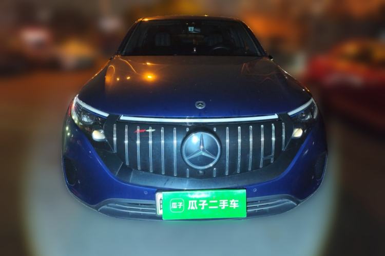 Used Mercedes-Benz EQC 2021 EQC 350 4MATIC Front