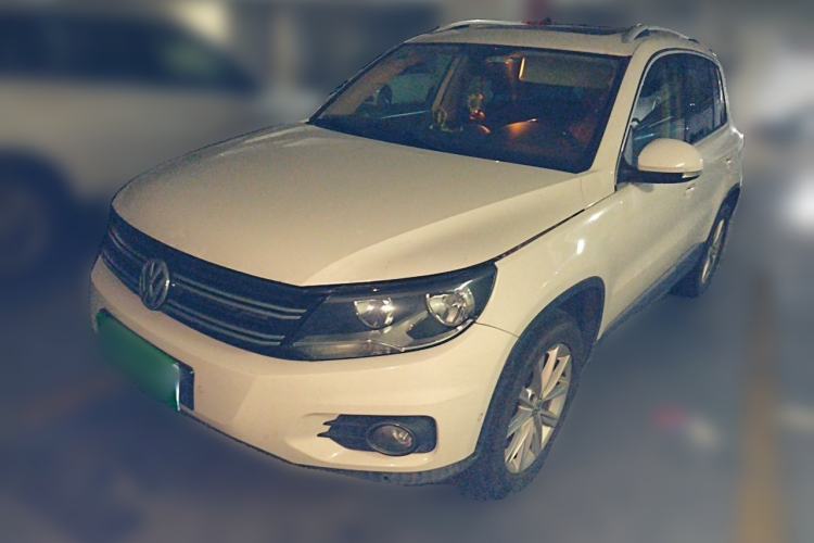 Used Volkswagen Tiguan 2012 2.0 TSI Comfort Edition