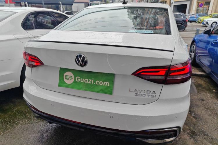 Used Volkswagen Lavida 2023 300TSI DSG Starry Full-Comfort Edition Rear