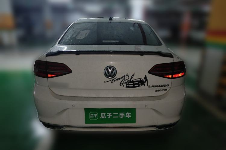 Used Volkswagen Lamando 2021 280TSI DSG Comfort Edition Rear