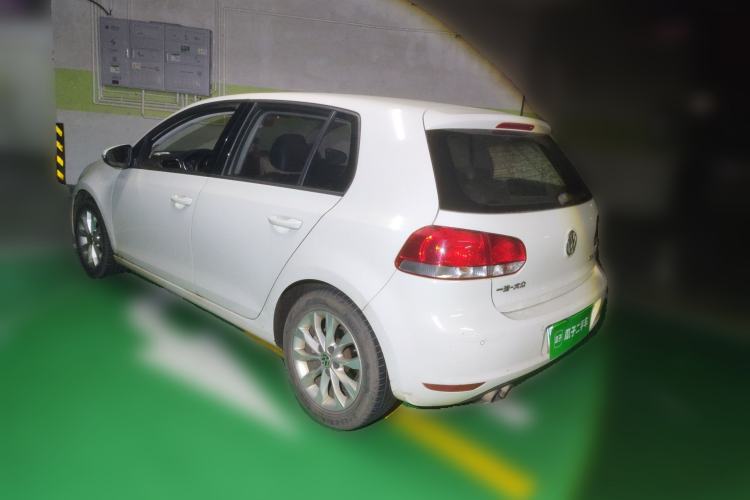 Used Volkswagen Golf 2012 1.4 TSI Manual Comfort Edition Rear Left 45 Deg