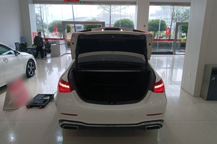 Used Mercedes-Benz C-Class 2024 Restyled C 260 L Sport Edition Trunk