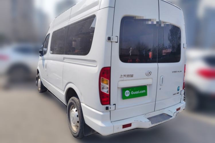 Used SAIC MAXUS Xintu V80 2019 2.0T Plus AMT Aoyuntong Short Wheelbase Ultra-Low Roof 5/6-Seater