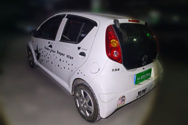 Used BYD F0 2015 1.0L AMT XuanKu Model
